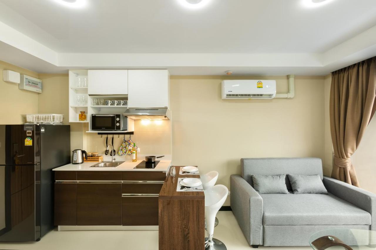 Mai Khao Beach Condotel 2322 Ban Bo Sai Klang Bagian luar foto