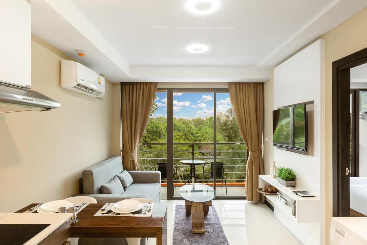 Mai Khao Beach Condotel 2322 Ban Bo Sai Klang Bagian luar foto