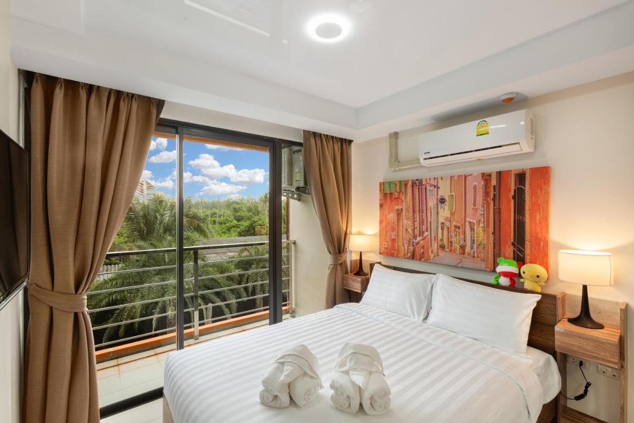 Mai Khao Beach Condotel 2322 Ban Bo Sai Klang Bagian luar foto