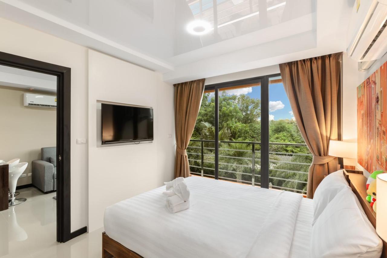 Mai Khao Beach Condotel 2322 Ban Bo Sai Klang Bagian luar foto