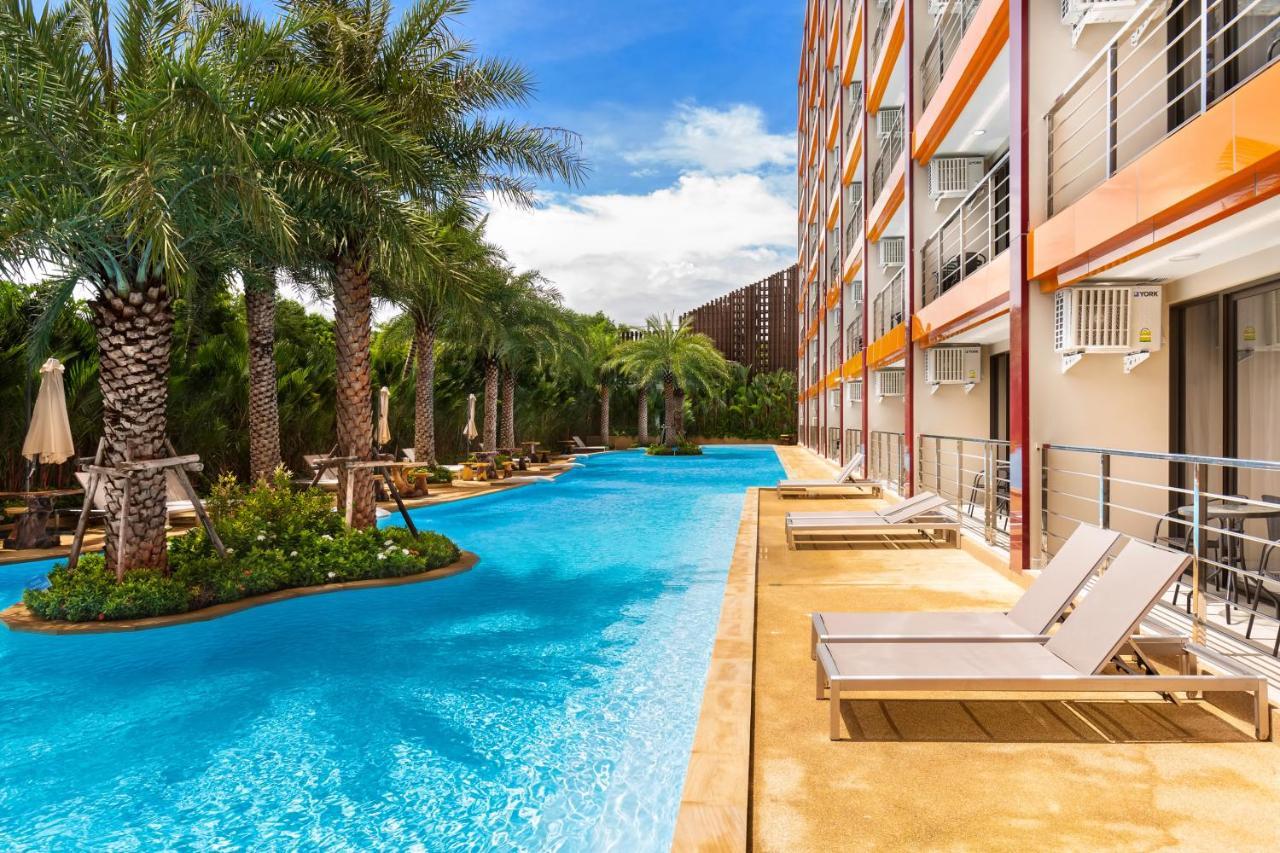 Mai Khao Beach Condotel 2322 Ban Bo Sai Klang Bagian luar foto